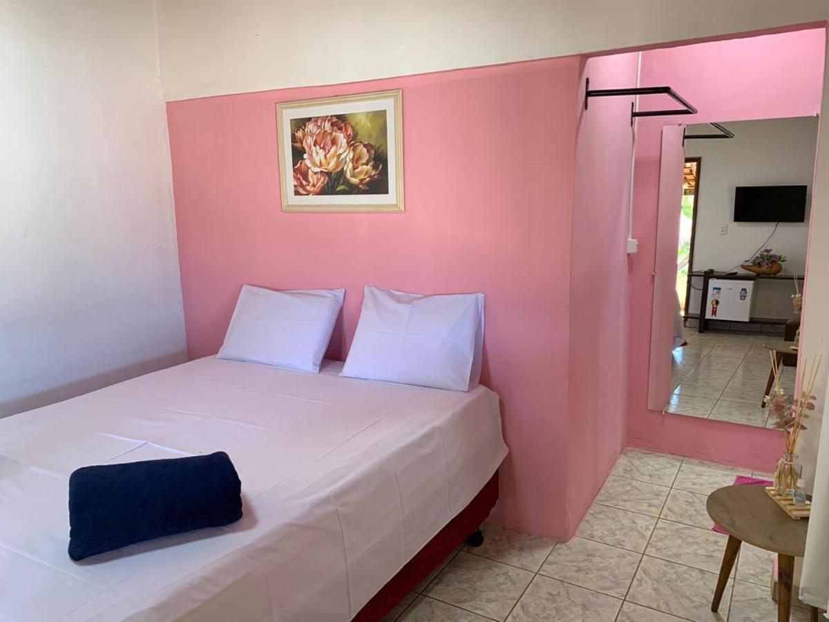 Chales E Camping Bela Vista Pirenopolis Luaran gambar