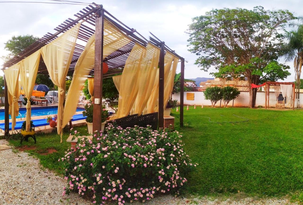 Chales E Camping Bela Vista Pirenopolis Luaran gambar