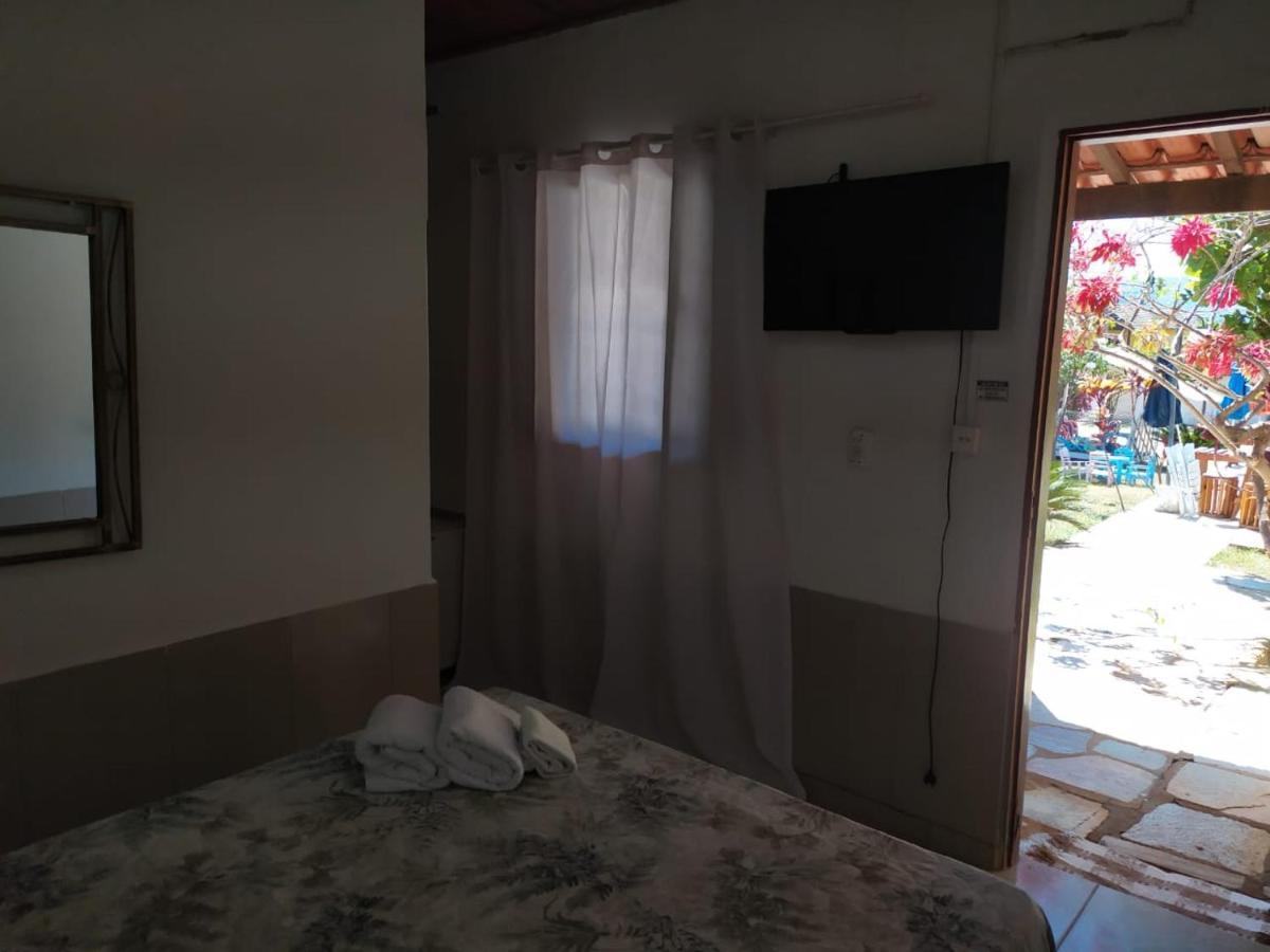Chales E Camping Bela Vista Pirenopolis Luaran gambar