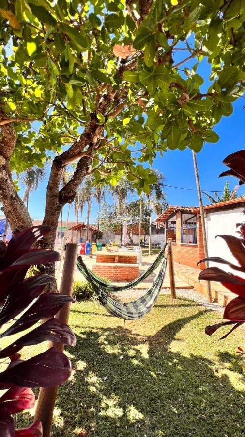 Chales E Camping Bela Vista Pirenopolis Luaran gambar