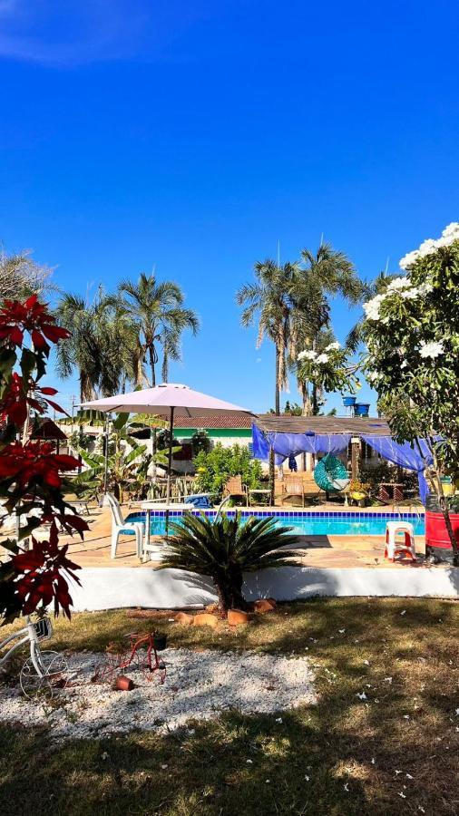 Chales E Camping Bela Vista Pirenopolis Luaran gambar