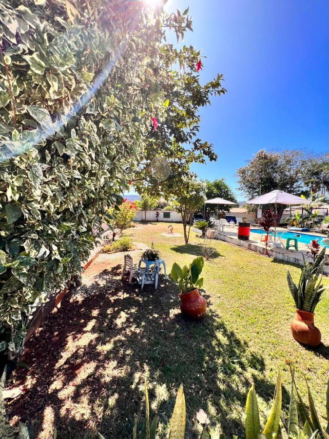 Chales E Camping Bela Vista Pirenopolis Luaran gambar
