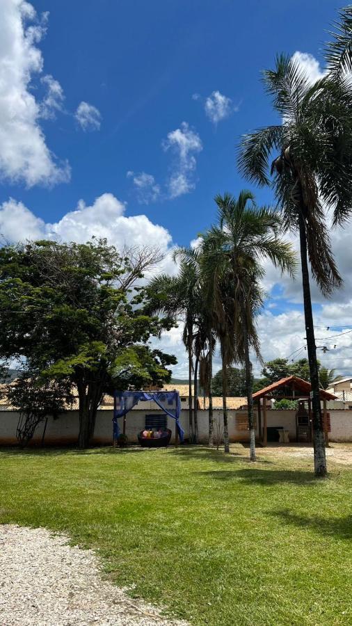 Chales E Camping Bela Vista Pirenopolis Luaran gambar