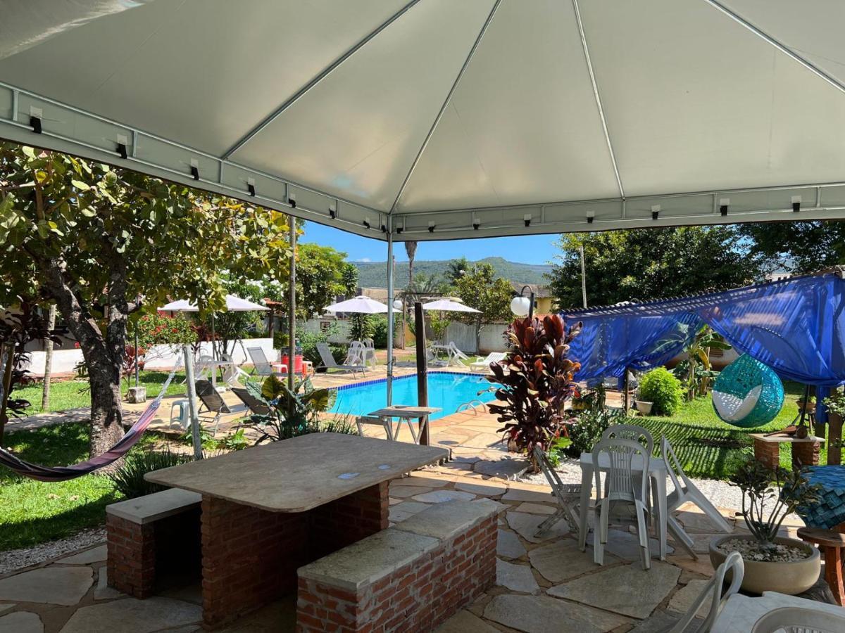 Chales E Camping Bela Vista Pirenopolis Luaran gambar