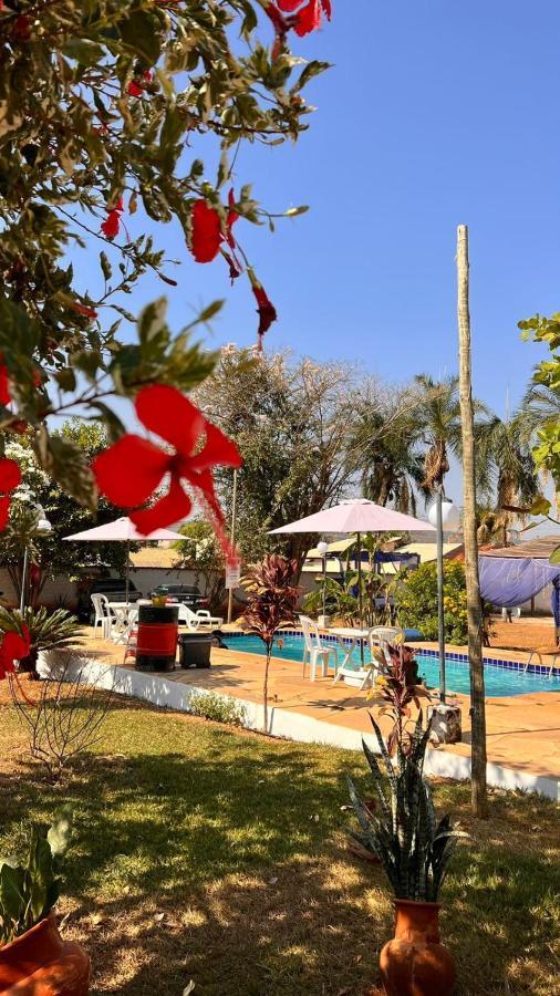 Chales E Camping Bela Vista Pirenopolis Luaran gambar