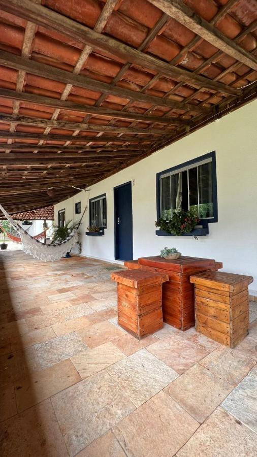 Chales E Camping Bela Vista Pirenopolis Luaran gambar