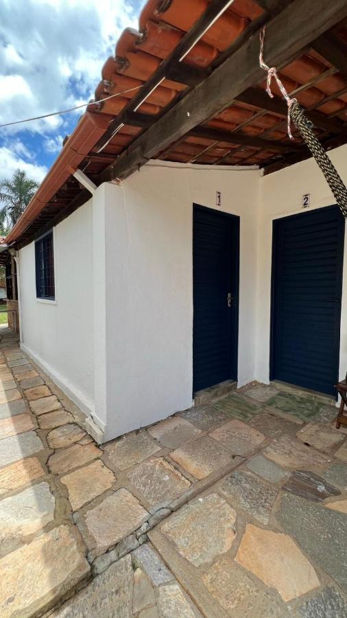 Chales E Camping Bela Vista Pirenopolis Luaran gambar