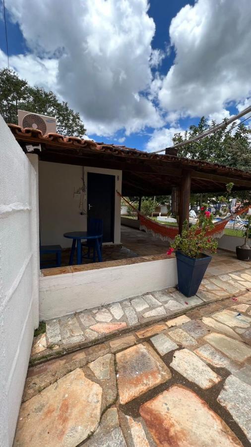 Chales E Camping Bela Vista Pirenopolis Luaran gambar