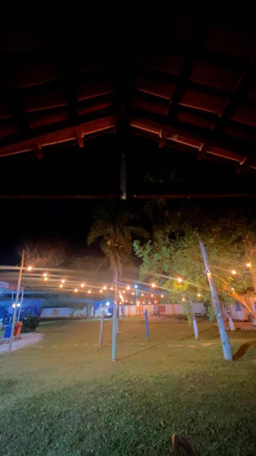 Chales E Camping Bela Vista Pirenopolis Luaran gambar