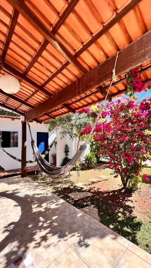 Chales E Camping Bela Vista Pirenopolis Luaran gambar