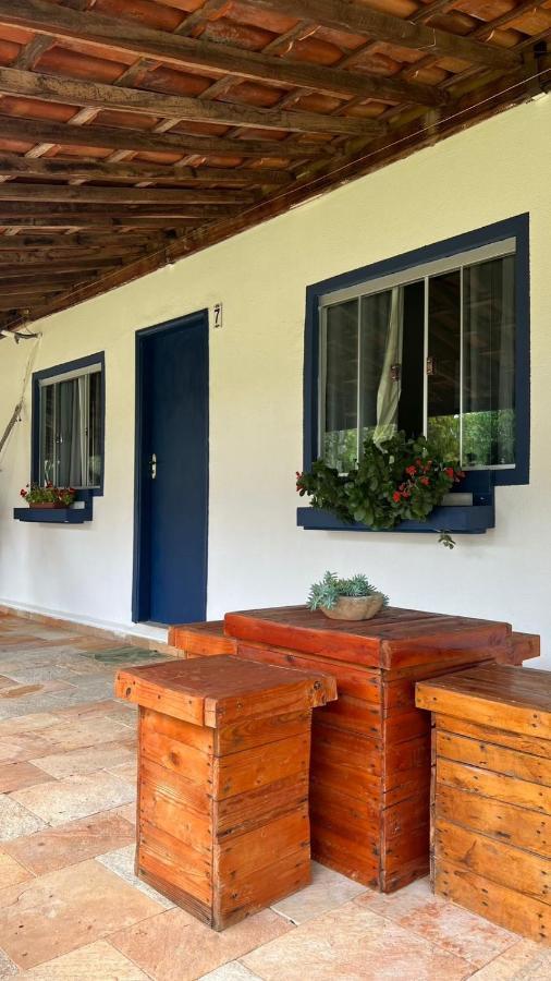 Chales E Camping Bela Vista Pirenopolis Luaran gambar