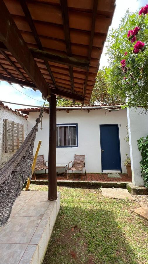 Chales E Camping Bela Vista Pirenopolis Luaran gambar