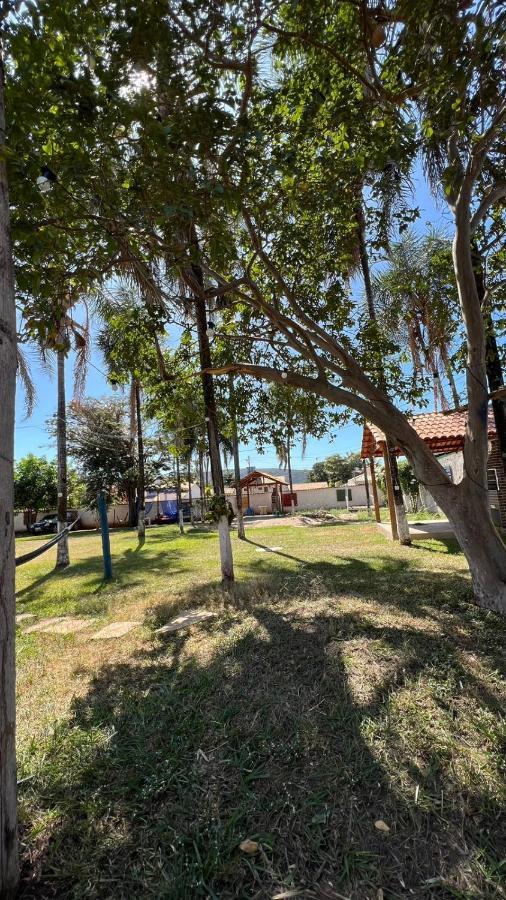 Chales E Camping Bela Vista Pirenopolis Luaran gambar