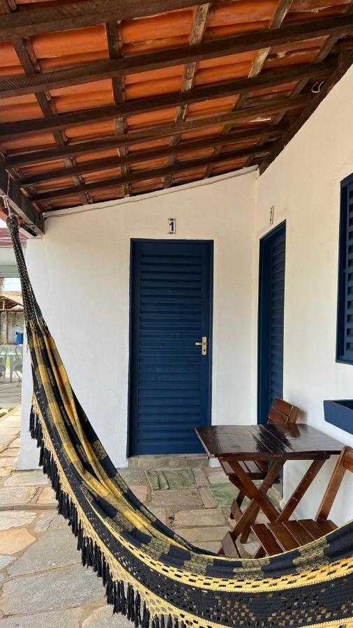 Chales E Camping Bela Vista Pirenopolis Luaran gambar