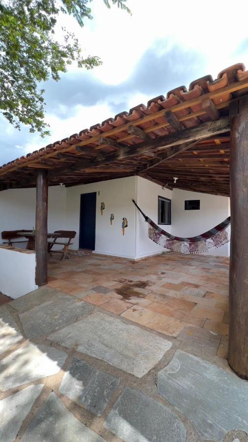 Chales E Camping Bela Vista Pirenopolis Luaran gambar