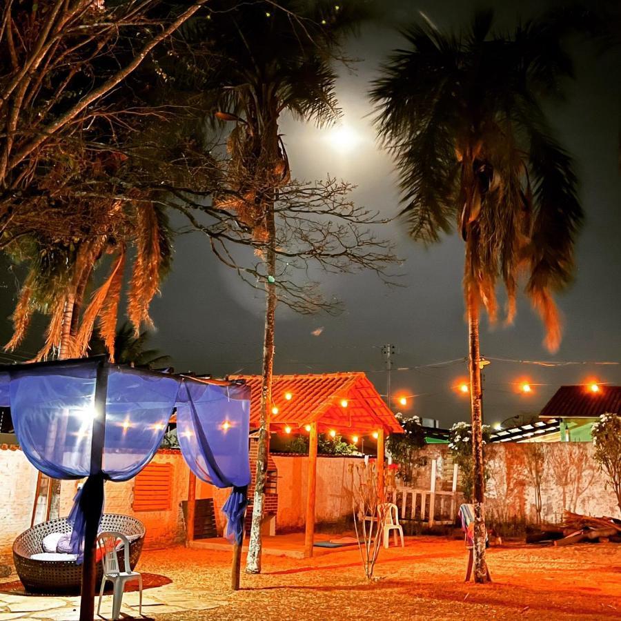 Chales E Camping Bela Vista Pirenopolis Luaran gambar