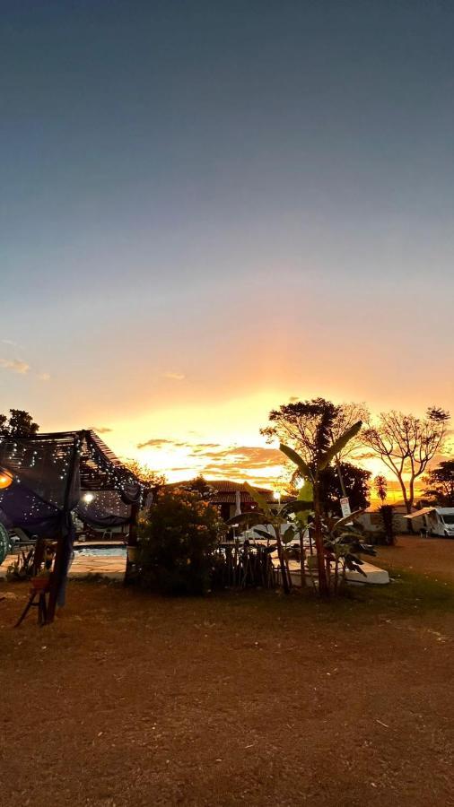 Chales E Camping Bela Vista Pirenopolis Luaran gambar