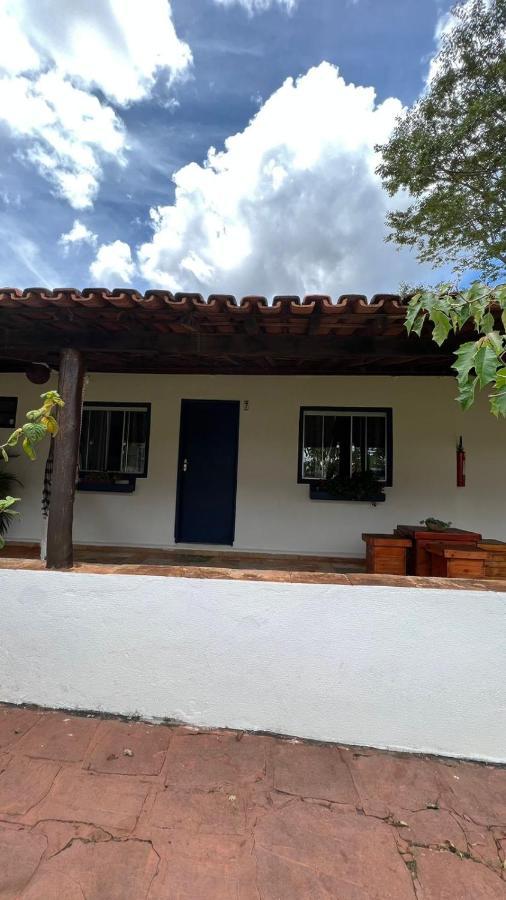 Chales E Camping Bela Vista Pirenopolis Luaran gambar