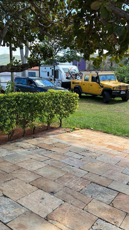 Chales E Camping Bela Vista Pirenopolis Luaran gambar