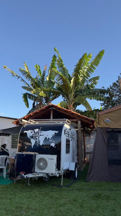 Chales E Camping Bela Vista Pirenopolis Luaran gambar
